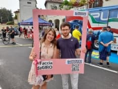 RIVAROLO CANAVESE - #FacciadaGiro 2022: le foto di QC tra il pubblico del Giro d'Italia - GALLERY 2