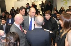 RIVAROLO - Il ministro Alfano sul terrorismo islamico: "Sappiamo distinguere tra chi prega e chi spara" - VIDEO