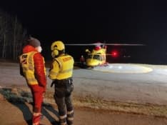 PRATIGLIONE - Inaugurata l'area per l'atterraggio dell'elisoccorso - FOTO