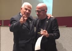 RIVAROLO - Prestigioso premio al vicepresidente della Fidas