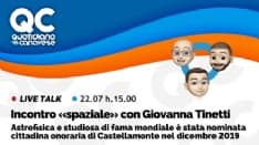 QC LIVE - Talenti canavesani all'estero: ospite in diretta l'astrofisica Giovanna Tinetti - VIDEO