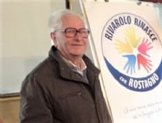 RIVAROLO CANAVESE - Si è spento l'ex sindaco Domenico Rostagno