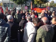 PONT - Crisi Sandretto: mercoledì partono i licenziamenti