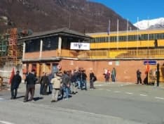 SPARONE - All'ex Ims la crisi si porta via anche i posti di lavoro