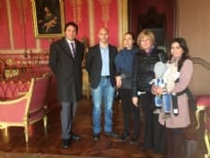 AGLIE' - L'assessore Parigi visita il castello, il borgo e villa Meleto