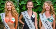 LOCANA-COSSANO-CHIVASSO - Le canavesane Federica, Cristina e Ludovica tra le finaliste di Miss Paradisia - FOTO