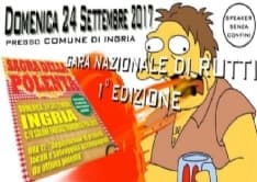 INGRIA - Gara di rutti: il sindaco difende la manifestazione