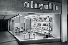 IVREA - Un viaggio nel tempo con la mostra «I negozi Olivetti. Poter scegliere la bellezza»