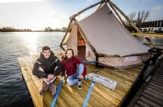 TURISMO - Metti un camping in mezzo all'acqua