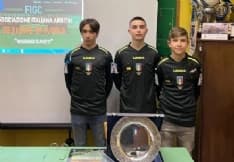 IVREA - L'Aia eporediese ha 3 nuovi giovanissimi arbitri di 15 anni