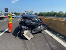 AUTOSTRADA A4 - Dopo un giorno di agonia è morto il 13enne ferito a Santhià