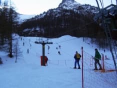 CERESOLE-LOCANA - Si scia sulle montagne del Canavese