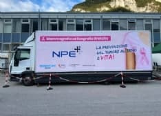 RIVAROLO - Mammografia ed ecografia gratuita con la clinica mobile WelfareCare