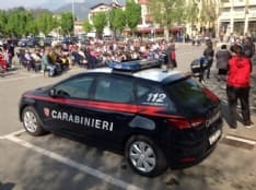 CUORGNE' - 500 bimbi a lezione dai carabinieri - FOTO e VIDEO