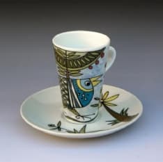 CASTELLAMONTE - «Espresso and Cappuccino Cups»: le tazzine di ceramica alla conquista dell'Italia