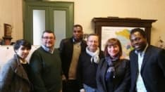 CUORGNE' - Il profugo, dopo due anni, diventa cantoniere del Comune