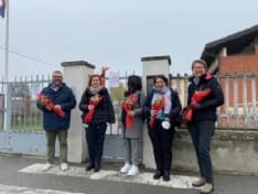 LEINI - «Un fiore per Vito»: la sicurezza nelle scuole viene prima di tutto - FOTO e VIDEO