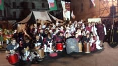 CUORGNE' - Città gremita per il Torneo di Maggio: ecco chi ha vinto il palio dei borghi 2016