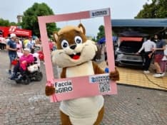 RIVAROLO CANAVESE - #FacciadaGiro 2022: le foto di QC tra il pubblico del Giro d'Italia - GALLERY 6