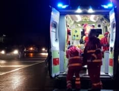 DRAMMA A SANREMO - 30enne di Chivasso investita da un'auto: è in coma. Feriti i figlioletti di uno e tre anni
