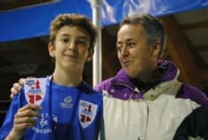 ATLETICA LEGGERA - Il rivarolese Stefano Demo vince il titolo piemontese indoor