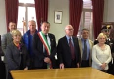 CASTELLAMONTE - Il senatore Eugenio Bozzello diventa cittadino onorario - FOTO e VIDEO