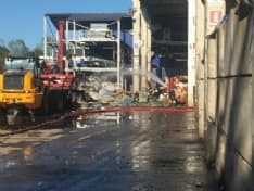 MAPPANO - Incendio «Cascina Pulita»: l'azienda ringrazia operatori e dipendenti