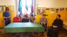 RIVAROLO - Festa degli Alpini per Silvio Bonaudo e Matteo Costantino