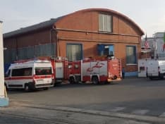 CUORGNE' - Paura all'interno della Federal Mogul, scatta l'evacuazione
