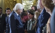 PARCO GRAN PARADISO - Il presidente Mattarella nomina Cavaliere la guardaparco Milena Bethaz