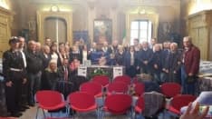 RIVAROLO - Firmato il gemellaggio con Ginestra degli Schiavoni - FOTO