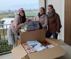 RIVAROLO - Strepitoso successo delle «Scatole di Natale in Canavese»: oltre 3mila regali per i bisognosi - FOTO
