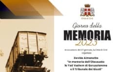 CIRIE' - La città celebra il Giorno della Memoria 2023