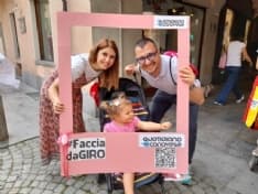 RIVAROLO CANAVESE - #FacciadaGiro 2022: le foto di QC tra il pubblico del Giro d'Italia - GALLERY 4