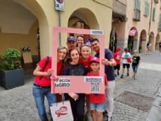 RIVAROLO CANAVESE - #FacciadaGiro 2022: le foto di QC tra il pubblico del Giro d'Italia - GALLERY 5