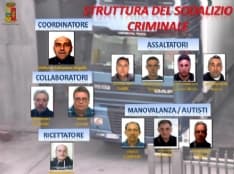 IVREA - Rapina al camion dei profumi: undici arrestati - VIDEO