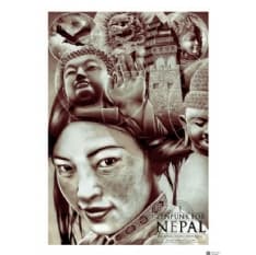 PONT - Un poster per aiutare il Nepal
