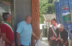 ALPETTE - La biblioteca comunale intitolata ad Emilio Salgari - FOTO