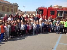 CASTELLAMONTE - Studenti pompieri per un giorno - FOTO e VIDEO