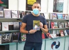 OGLIANICO - Dal Canavese al Salone del Libro: Oggi c'è il sole... per lo scrittore Roberto Paglia - FOTO