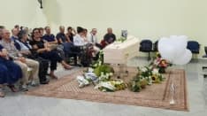 RIVAROLO CANAVESE - Una folla commossa ha salutato per l'ultima volta Elisa - FOTO