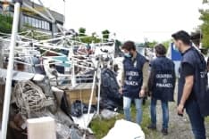 SAMONE - Maxi discarica abusiva scoperta dalla guardia di finanza: ex imprenditore di Ivrea denunciato - FOTO