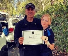 FELETTO - Guardie ai fuochi, Salvatore è il primo addetto antincendio diversamente abile d'Italia - FOTO