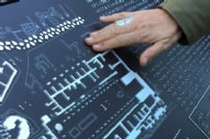 CANAVESE - Pannelli tattili per la ripartenza del turismo accessibile dopo la pandemia