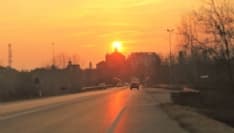 METEO CANAVESE - Dopo i temporali e la grandine, sole cocente fino a 35 gradi