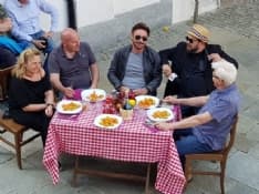 INGRIA - Il piccolo grande Comune della Valle Soana in diretta su Rai Due grazie a «Quelli che il Calcio» - VIDEO