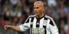 CALCIO - Zinedine Zidane a Mappano inaugura il nuovo tempio del calcio a 5 - FOTO