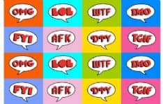 Viviamo nell'inespressivo acronimato