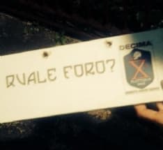 IVREA - Atto vandalico firmato «Decima Mas» danneggia simbolo della Resistenza sul lungo Dora - FOTO