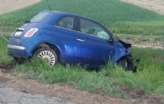 IVREA - Schianto sull'autostrada, auto finisce nella scarpata: una ragazza ferita - FOTO